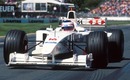 Rubens Barrichello in action for Stewart at the Australian Grand Prix