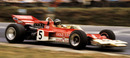 Jochen Rindt on his way to his third successive win at the British GP