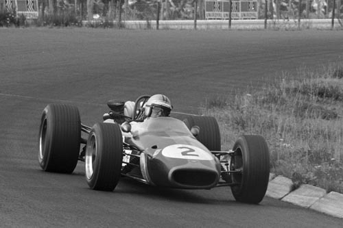 Brabham's Denny Hulme wins the 1967 German Grand Prix