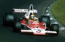 Emerson Fittipaldi wins his second title at the 1974 US Grand Prix