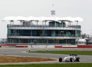 Nicola de Marco during Formula Two testing at Silverstone
