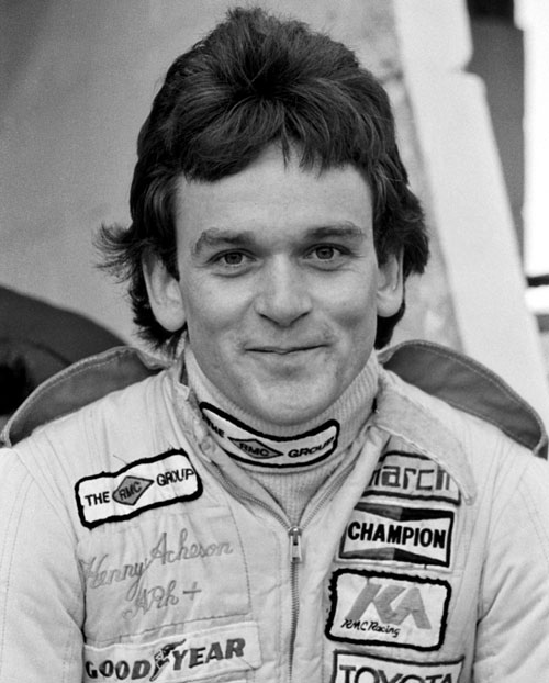 Kenny Acheson at the British Formula 3 championship