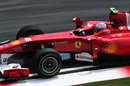 Fernando Alonso during final practice