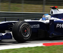 Rubens Barrichello in the Williams