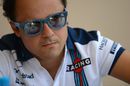 Felipe Massa in the Bahrain paddock