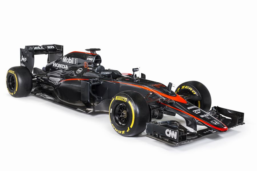 McLaren reveals new livery