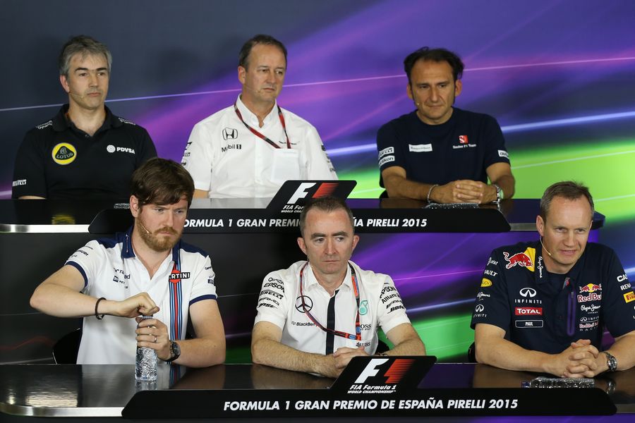 The Friday press conference