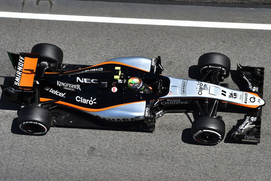 Sergio Perez continues to push for Froce India