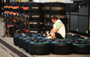 Among the tyres