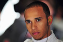 Lewis Hamilton ahead of the final practice session