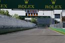 Main straight at Circuit Gilles Villeneuve