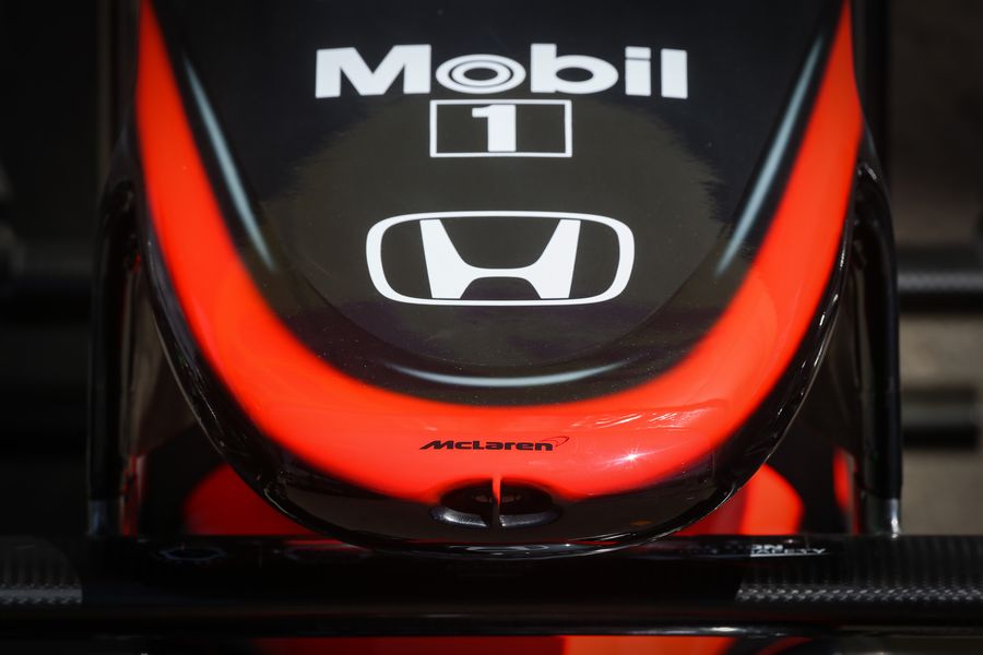 McLaren Honda MP4-30 nose detail