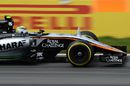 Sergio Perez continues to push for Froce India