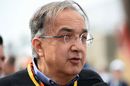 FIAT CEO and Ferrari president Sergio Marchionne visits Montreal