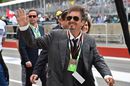 Al Pacino visits the Canadian Grand Prix