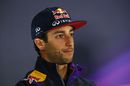 Daniel Ricciardo in the press conference