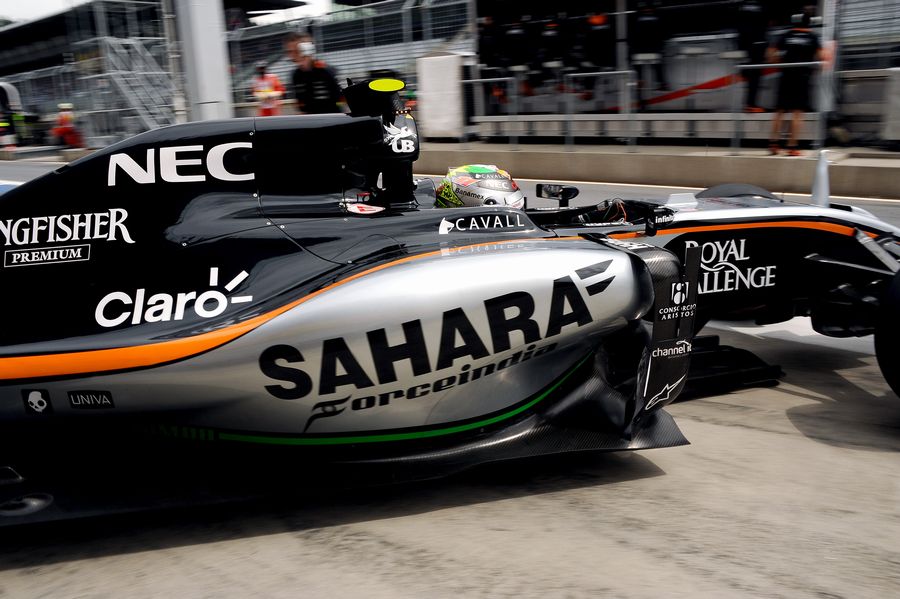 Sergio Perez pulls out of the Froce India garage