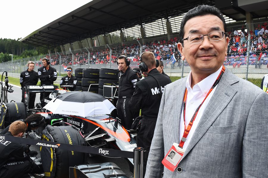Honda CEO Takahiro Hachigo on the grid