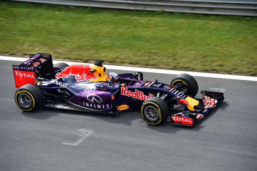 Daniel Ricciardo focuses on the test program