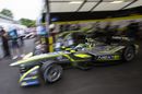 Nelson Piquet Jr. in the NEXTEV TCR at the Formula E final in London