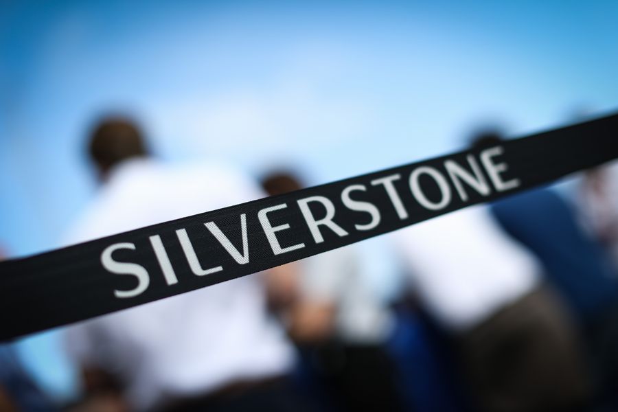 Silverstone signage
