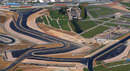 The new Silverstone track from above