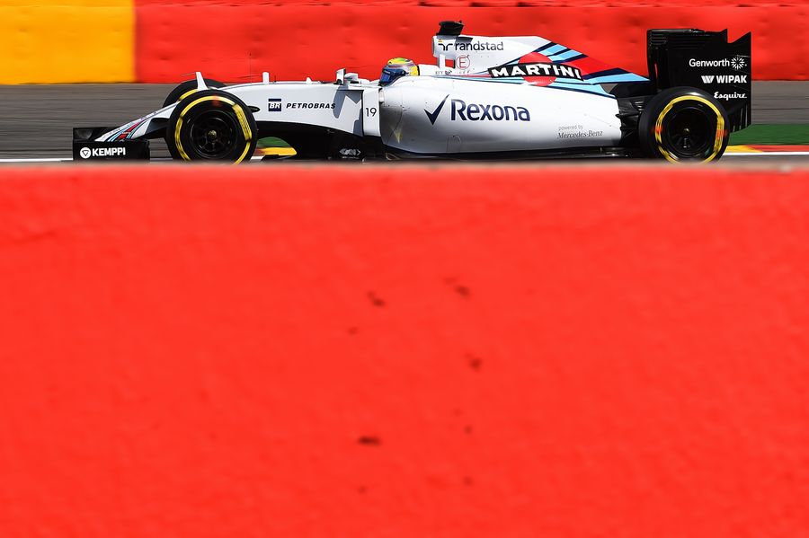 Felipe Massa tries soft tyres