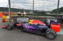 Daniel Ricciardo's RB11 after his retirement