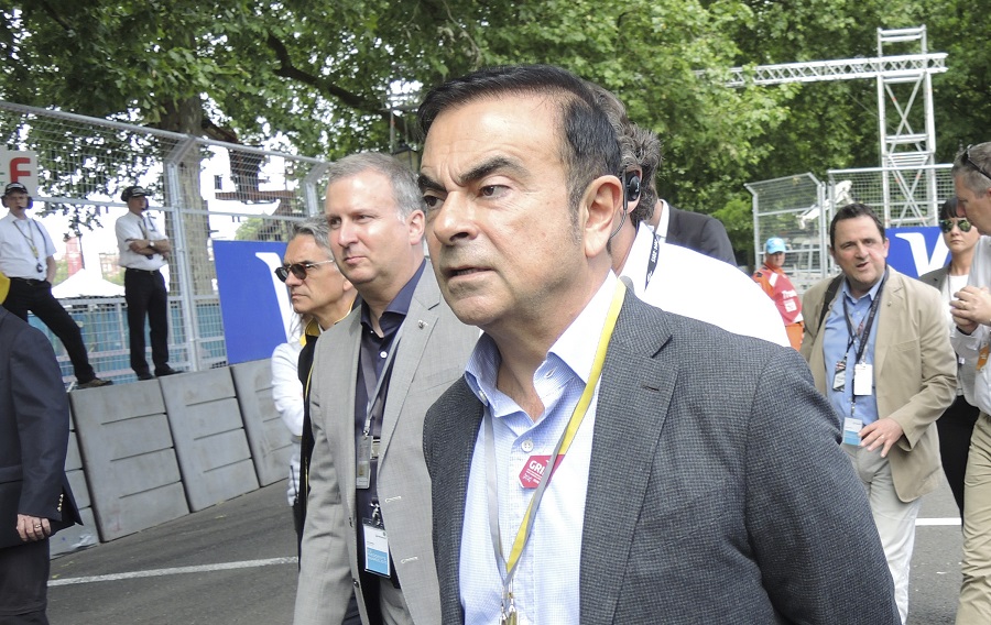 Carlos Ghosn Chairman and CEO Renault