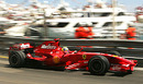 Felipe Massa enters the Tabac corner