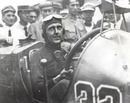 Ray Harroun after winning the first Indianapolis 500