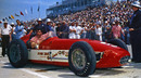 Ed Elisian ahead of the 1958 Indianapolis 500