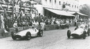 The starting line for the 1939 Belgrade Grand Prix