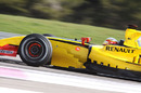 Jerome d'Ambrosio testing for Renault F1 Junior  team