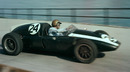 Jack Brabham on his way to winning the Monaco Grand Prix