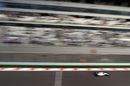 Valtteri Bottas speeds past the grandstand at Sochi