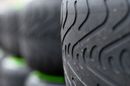 Pirelli intermediate tyres in the paddock