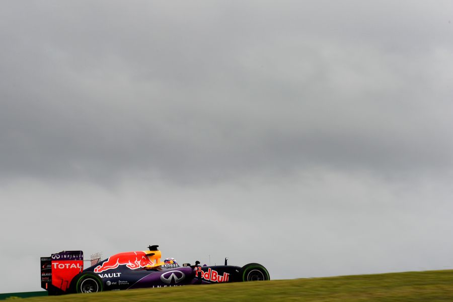 Daniel Ricciardo focus on his program