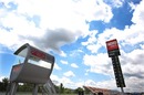 Timing tower at the Circuit de Catalunya