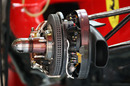 Ferrari brake detail