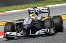 Nico Rosberg during Free Practice 1