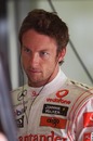 Jenson Button prepares for Free Practice 2
