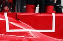 The Ferrari chassis without its barcode livery
