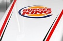 'Burger King' sponsorship on the nose of the Sauber C29