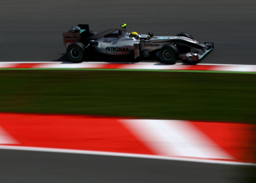 Nico Rosberg during Free Practice 3