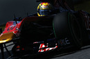 Jaime Alguersuari in his Toro Rosso