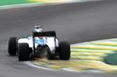 Felipe Massa throws up sparks