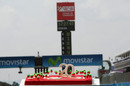 The Circuit de Catalunya celebrates its 20th running of the Spanish GP with a cake