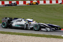 Nico Hulkenberg challenges Nico Rosberg