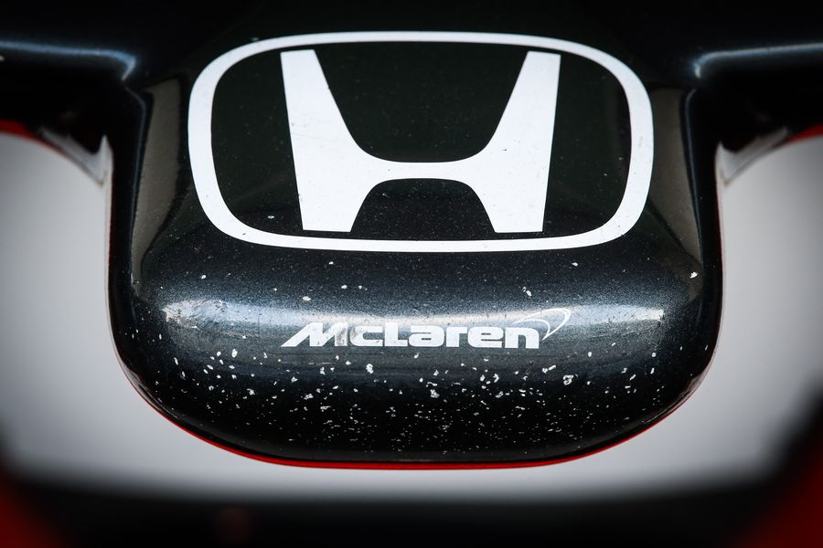 McLaren-Honda MP4-30 nose detail